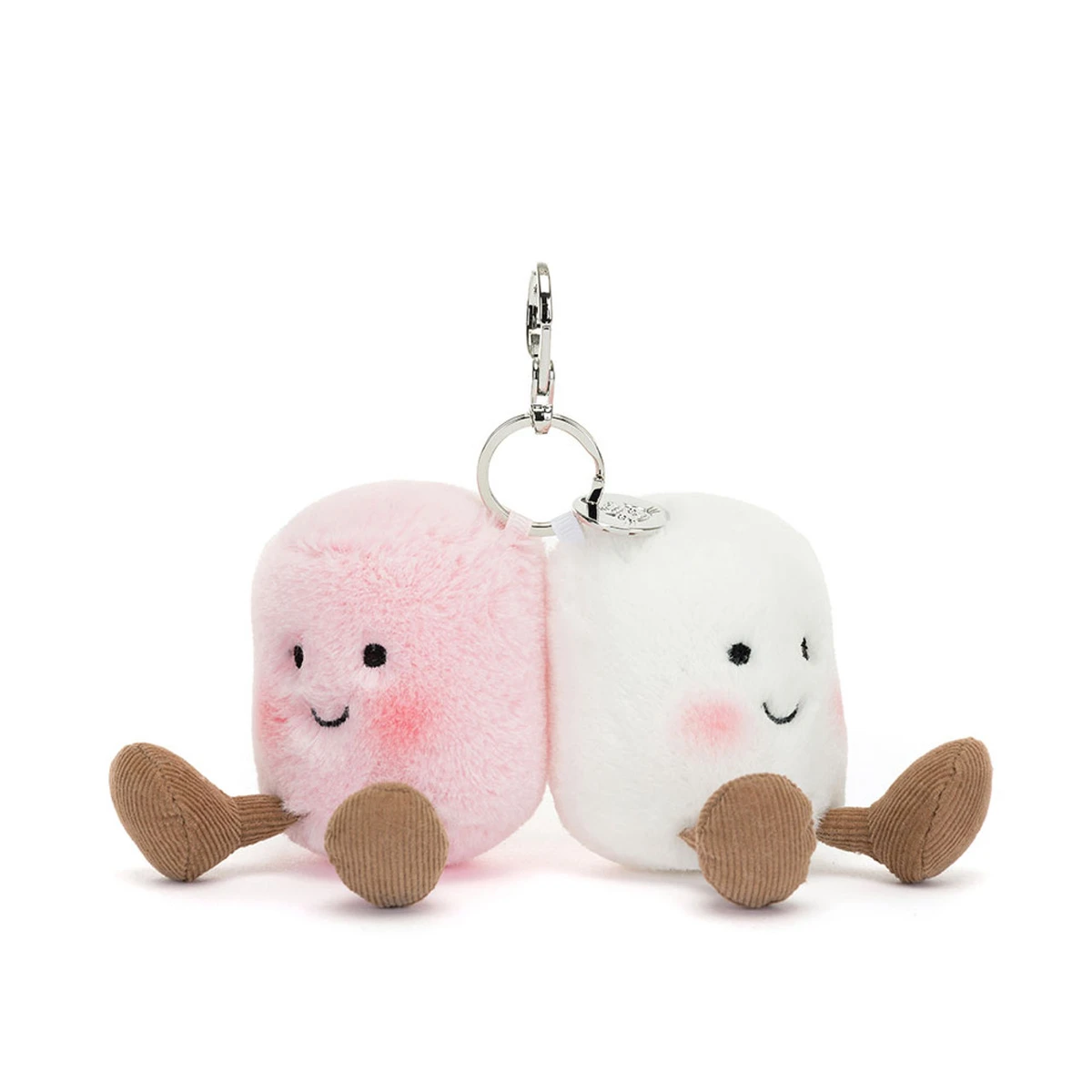 Porte-clés Amuseables Pair of Marshmallows