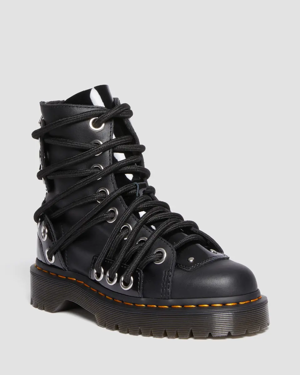 DR MARTENS Boots Daria Bex en cuir à lacets