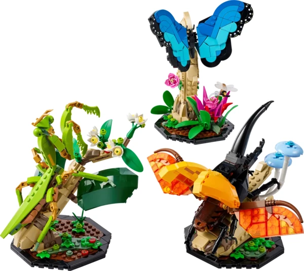 La collection d’insectes 21342 | Ideas | Boutique LEGO® officielle FR