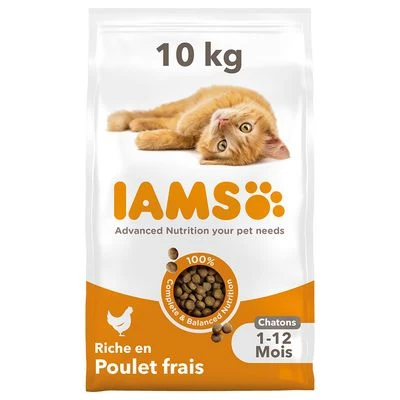 IAMS Advanced Nutrition Kitten poulet pour chaton