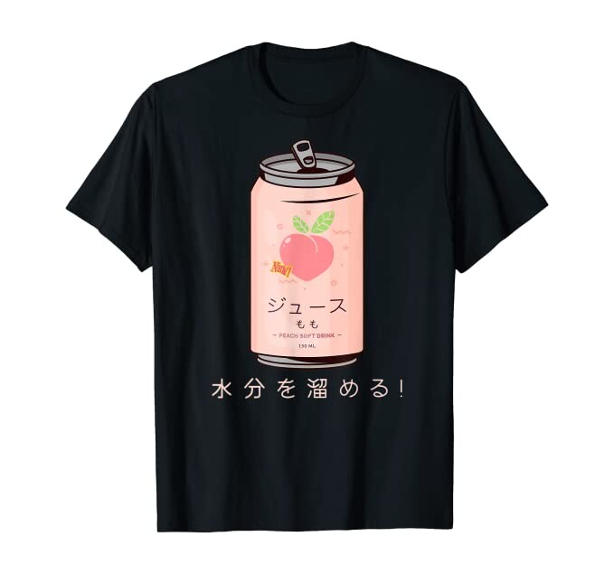 Japanese Peach Shirt