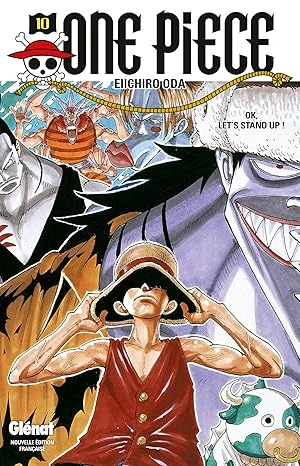 One Piece - Édition originale - Tome 10: OK, Let's STAND UP ! Poche – Illustré, 3 juillet 2013