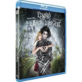 Edward aux mains d'argent Edition 25ème anniversaire Blu-ray