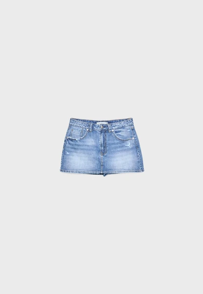  jupe en jean