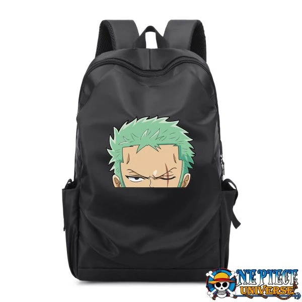 Roronoa Zoro Peeker Backpack Ultra Light Oxford | One Piece Universe Store