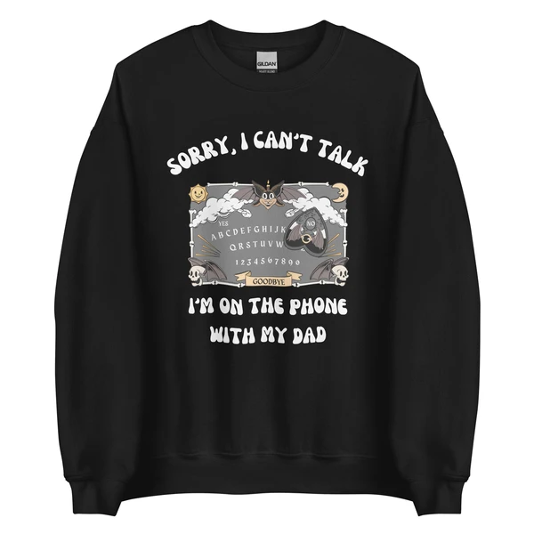 Ouija Dad Crewneck