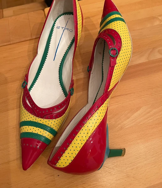 Pumps Etro 39 - extravagant !