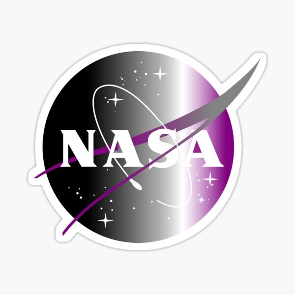 lgbtq pride merch as asexué queer drapeau arc en ciel | Sticker