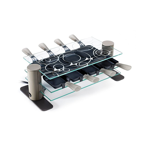 raclette rectangulaire en verre 