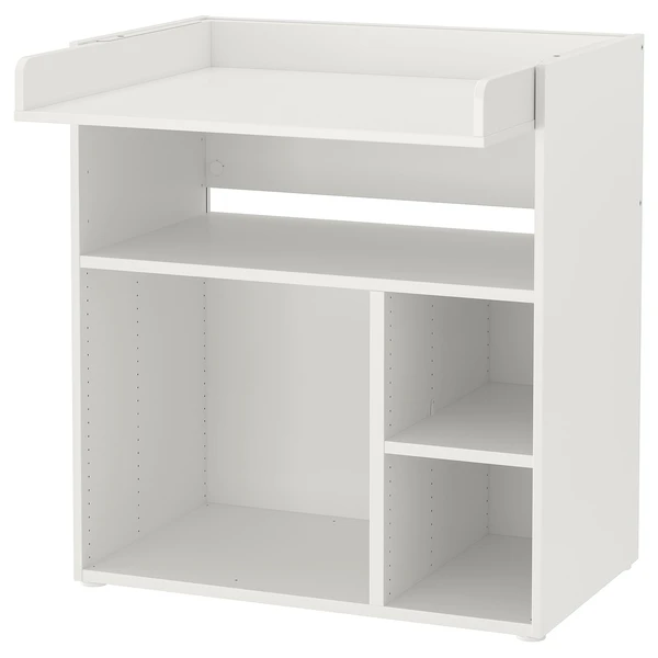 SMÅSTAD Table à langer évolutive - blanc