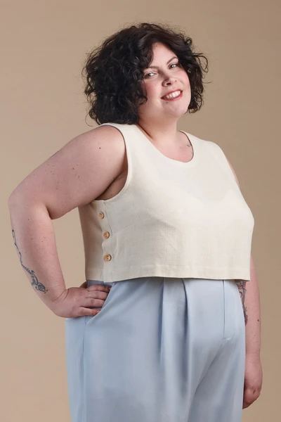 Hysope Blouse Pattern