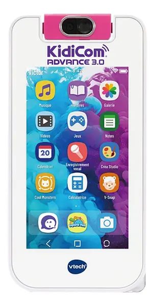 VTech Kidicom Advance 3.0 blanc/rose