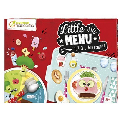 Jeu de société Little Menu