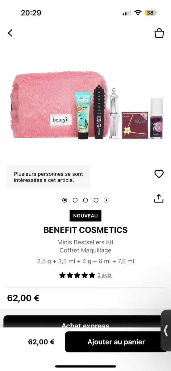 Minis Bestsellers Kit - Coffret Maquillage