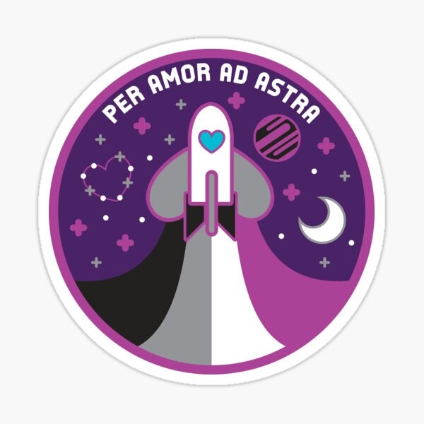  aux étoiles!" | Sticker