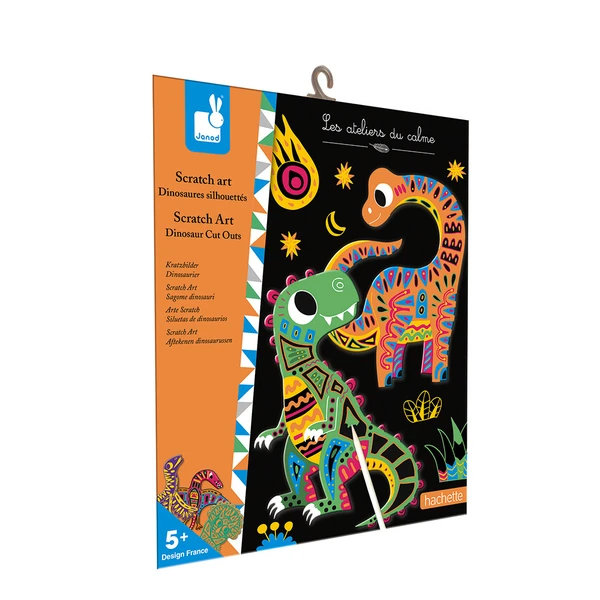 Cartes à gratter Janod - J07889 