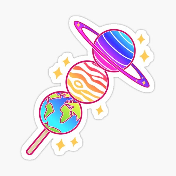 planète dango | Sticker