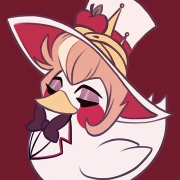 Hôtel Lucifer Duck-Hazbin | Sticker