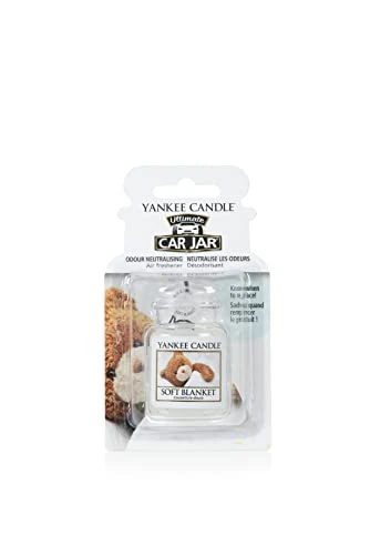 Yankee Candle parfum pour voiture Car Jar Ultimate, Couverture douce