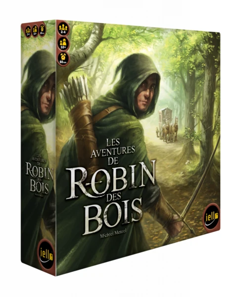 Les Aventures de Robin des Bois - IELLO
