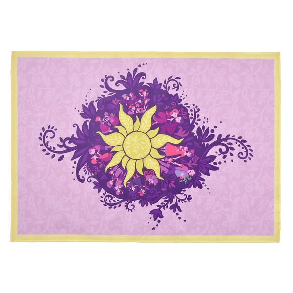 Compact Picnic Sheet Rapunzel