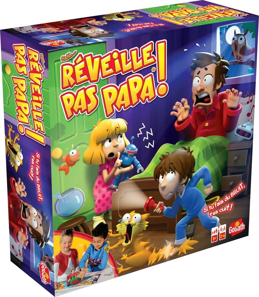 SSHH... REVEILLE PAS PAPA !