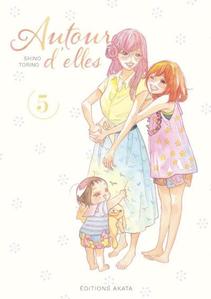Autour d'elles Tome 5