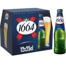 Bières (4 packs de 12)