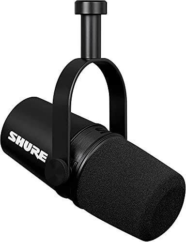 Shure MV7X USB Podcast Microphone 