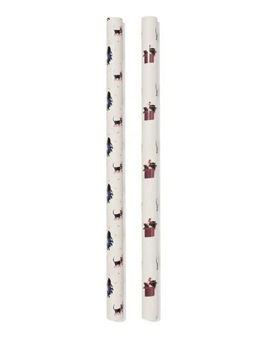 papier cadeau Takkie et Siepie 70x200cm