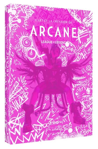 Artbook Arcane - L'Art et la Création de Arcane