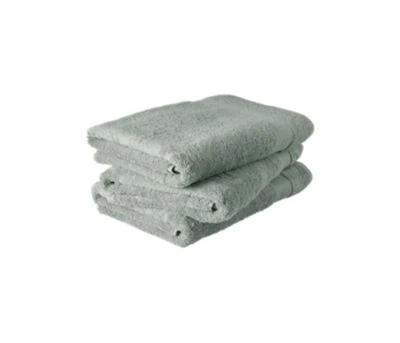 Super Smooth Cotton Bath Towel 70x140cm Misty Jade
