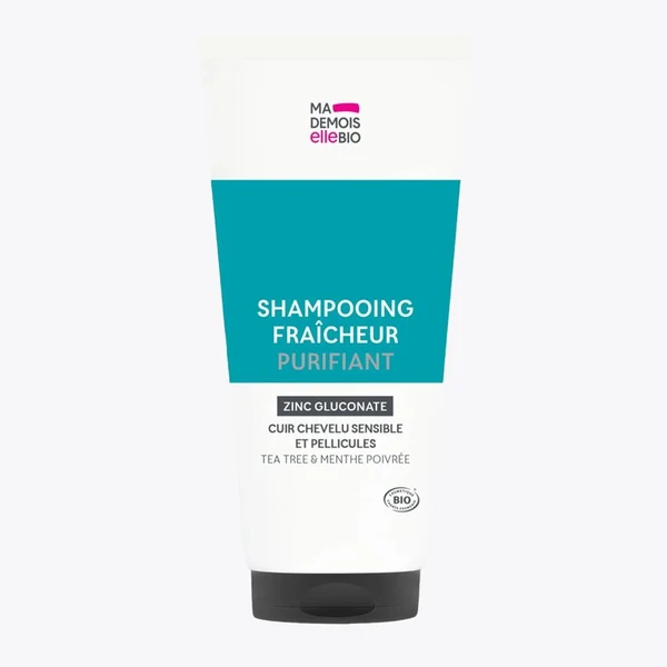 Shampoing Fraicheur Purifiant - Cheveux Normaux à Gras