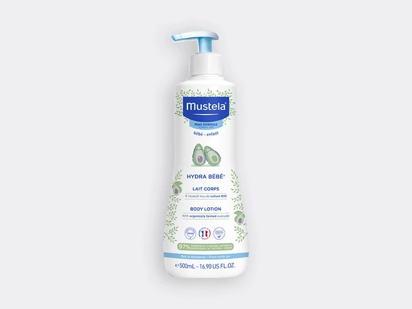 Lait corps Hydra Bébé à l'avocat BIO