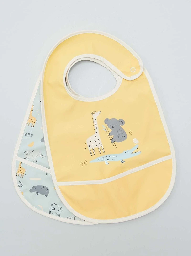 Bavoirs imperméables Kiabi 