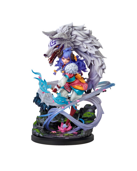Statue Kindred fleur spirituelle | Boutique Riot Games