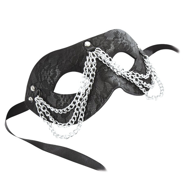 Masque Sincerely Chained Sportsheets  - Lingerie - Rue des Plaisirs