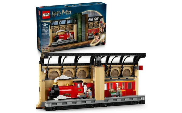 (DreamLand) [LEGO 76450] Book nook : le Poudlard Express