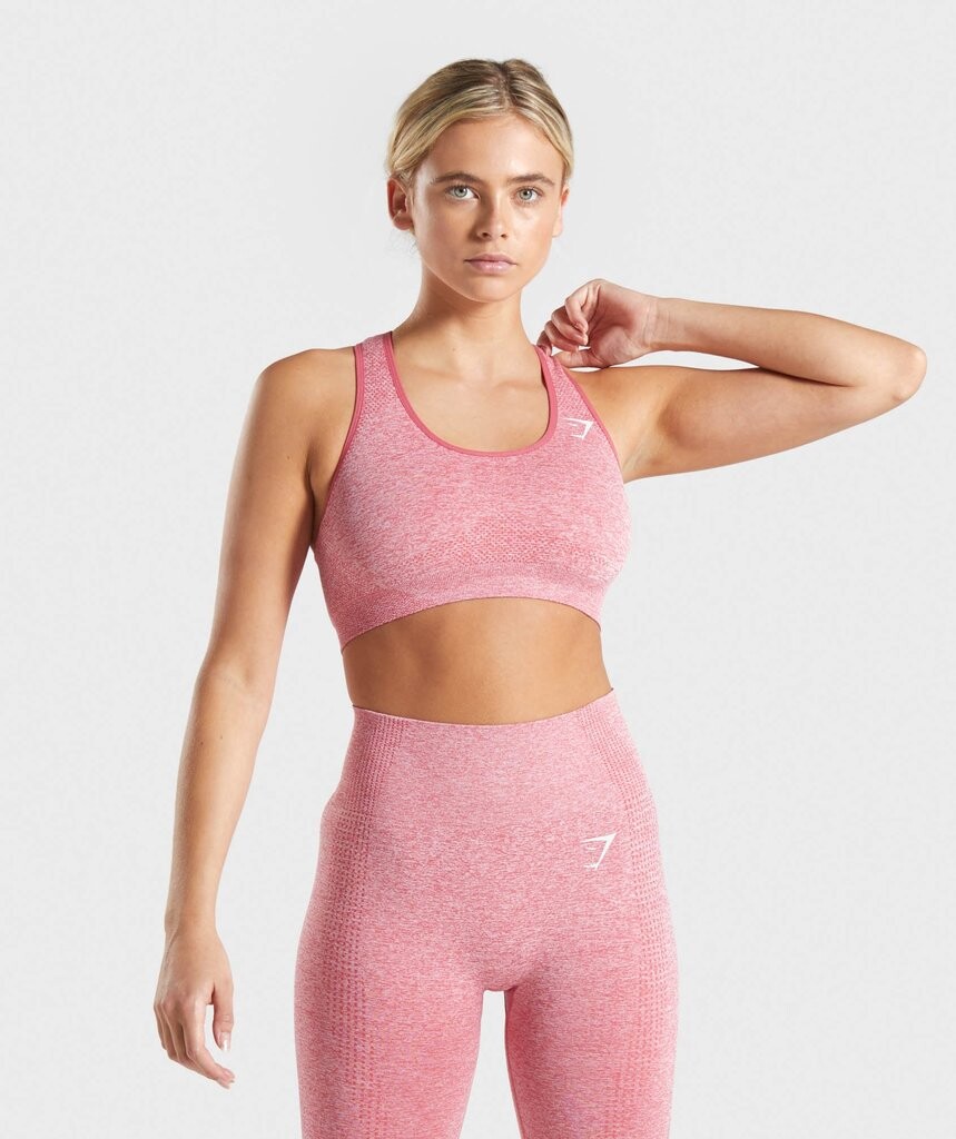 gymshark seamless pink