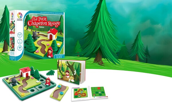 Le Petit Chaperon Rouge Deluxe de SmartGames
