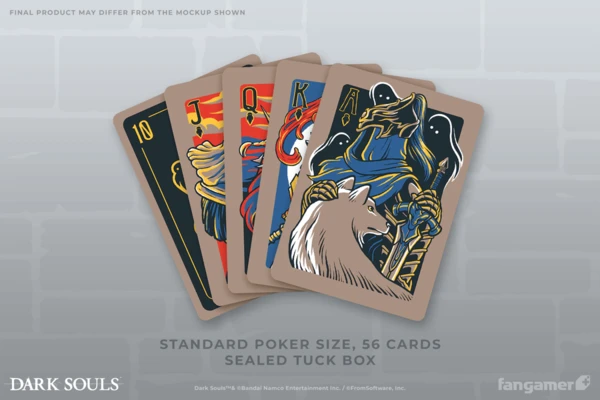 Carte a jouer Dark Souls 