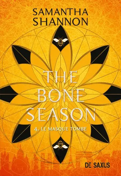 The Bone Season - Tome 04 : The Bone season T04 - Le masque tombe (broché)