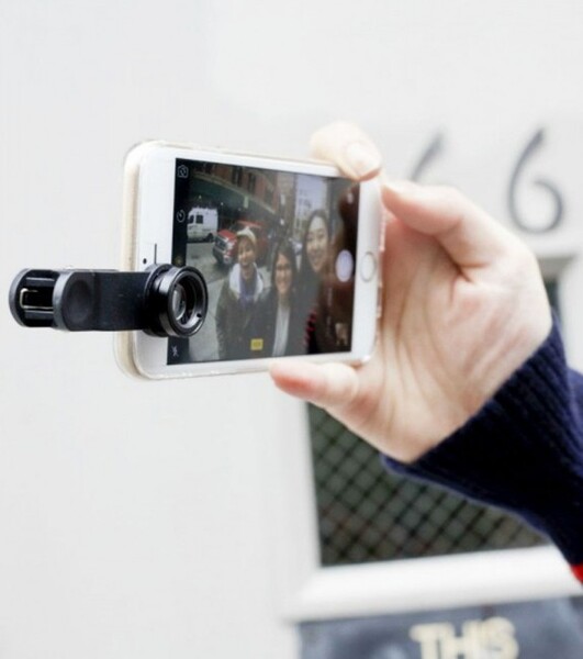 Kit d'objectifs photo pour smartphone