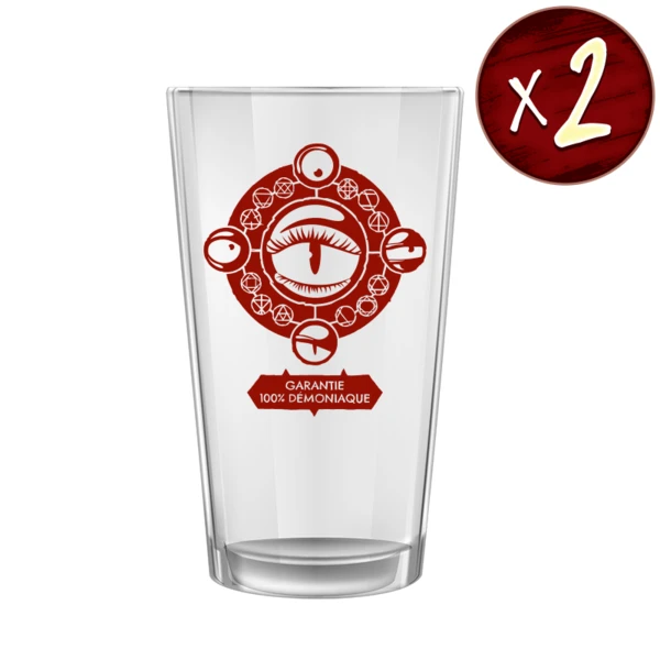 Verre Shukrute 33 cl - Pack de 2