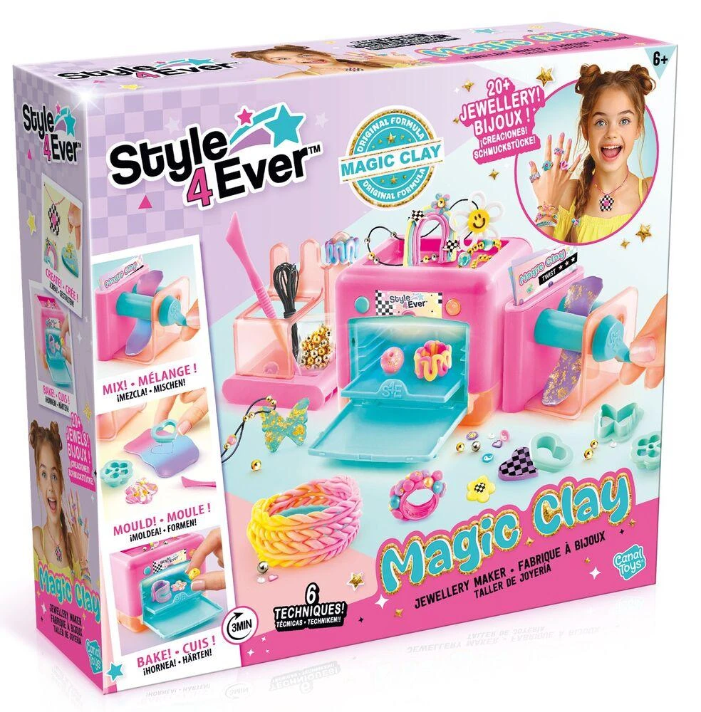 STYLE 4 EVER - MAGIC CLAY - FABRIQUE A BIJOUX