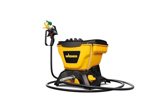 WAGNER Airless Pulvérisateur de Peinture Control 150 M pour peintures murales, Vernis, lasures, Protection du Bois et Anti-Corrosion à l'intérieur et à l'extérieur, Volume du réservoir 5500 ML