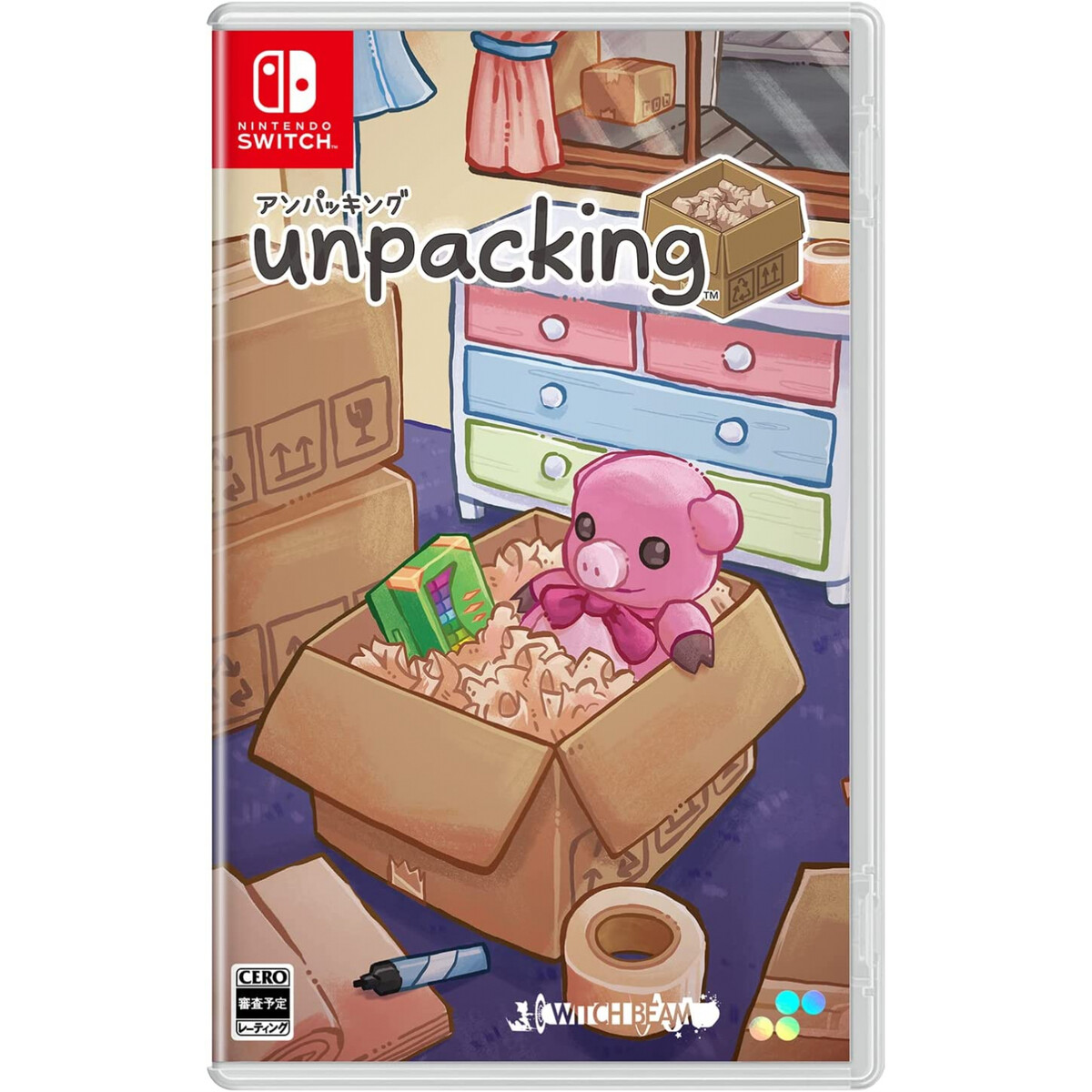 Unpacking Nintendo Switch