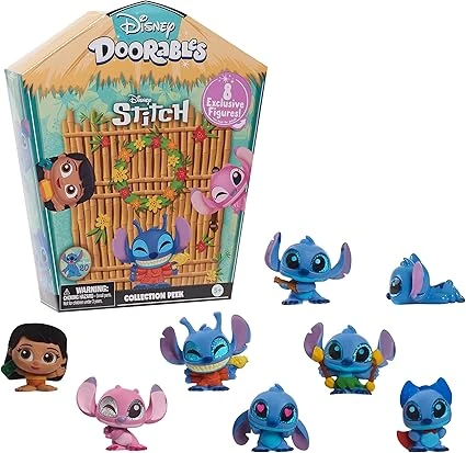 Disney Doorables Stitch Collection Peek, Kids Toys for Ages 5 Up