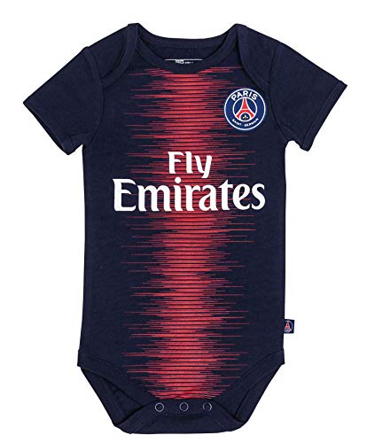 Grenouillère pyjama bébé garçon PSG - Collection officielle PARIS SAINT  GERMAIN PSG