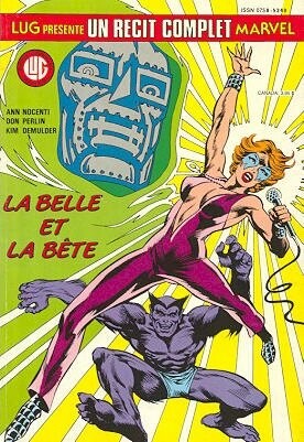 Récit complet Marvel : La Belle et la Bête